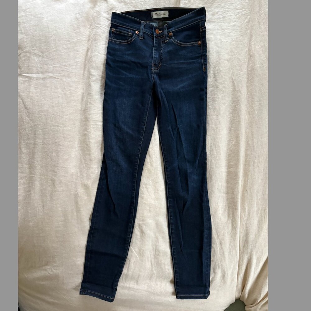 9" High Rise Skinny